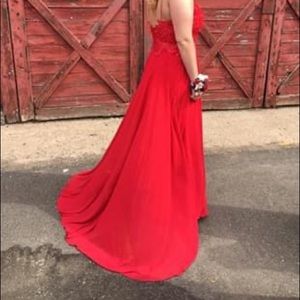 Prom dress
